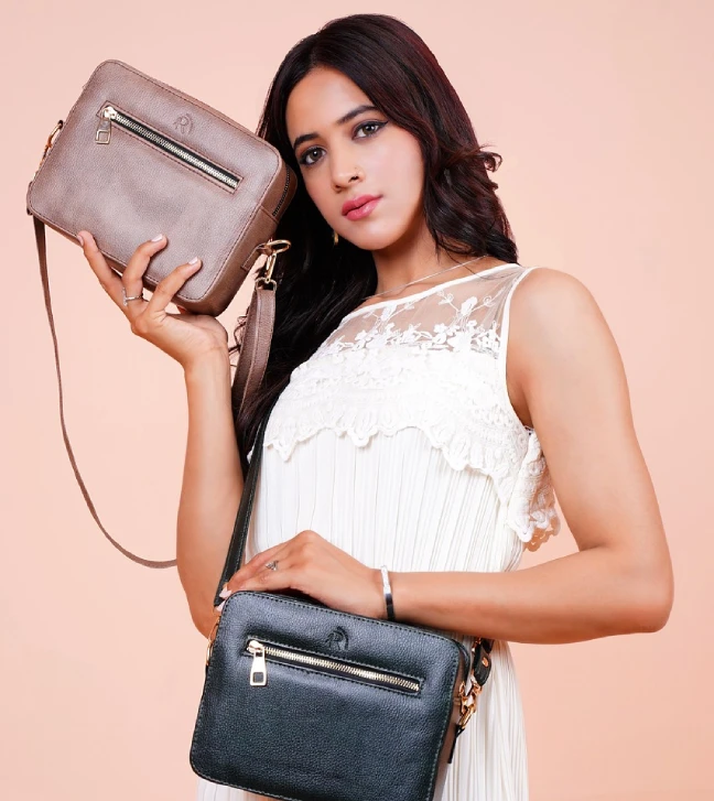 Premium Leather Handbag
